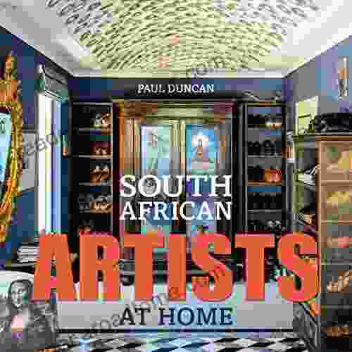 South African Artists At Home