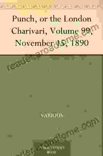 Punch Or The London Charivari Volume 99 November 15 1890