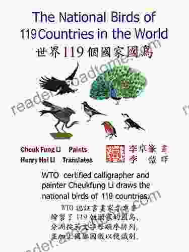 The National Birds Of 119 Countries In The World