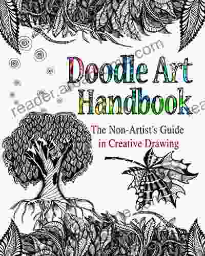 DOODLE ART HANDBOOK: The Non Artist s Guide in Creative Drawing