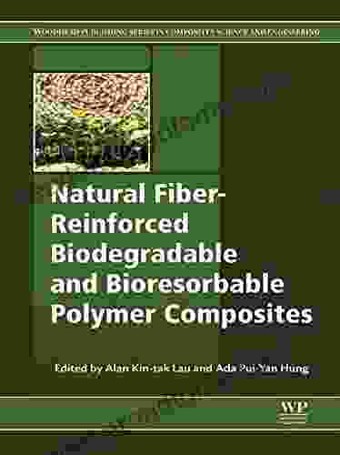 Natural Fiber Reinforced Biodegradable and Bioresorbable Polymer Composites