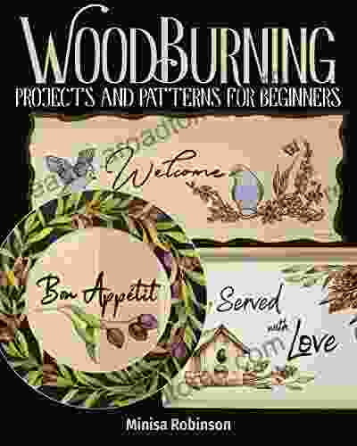 Woodburning Projects And Patterns For Beginners