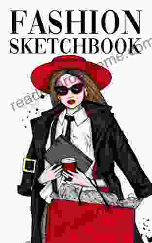 Fashion Sketchbook: Express Your Creativity A Blank Canvas with 300 Models for Your Creative Mind