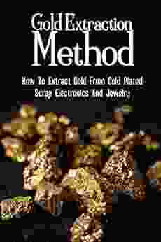 Gold Extraction Method: How To Extract Gold From Gold Plated Scrap Electronics And Jewelry: Seperate Gold From Zinc Powder