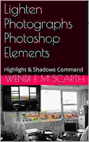 Lighten Photographs Photoshop Elements: Highlight Shadows Command (Photoshop Elements Made Easy By Wendi E M Scarth 31)