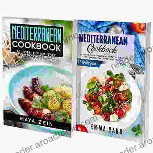 Mediterranean Sea Diet: 2 In 1: A Complete Cookbook With 120 European Healthy Recipes