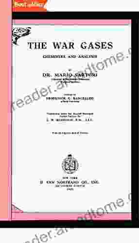 Ebook Pdf The War Gases Albir Chemistry And Analysis