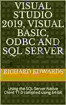 VISUAL STUDIO 2024 VISUAL BASIC ODBC AND SQL SERVER: Using the SQL Server Native Client 11 0 complied using 64 bit