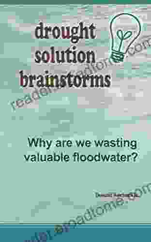 Drought Solution Brainstorms: Why Are We Wasting Valuable Floodwater?