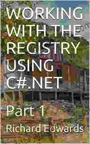 WORKING WITH THE REGISTRY USING C# NET : Part 1